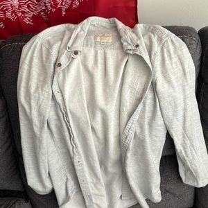 American Eagle Seriously Soft Button down